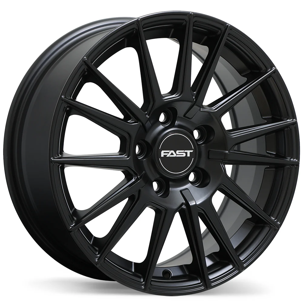 Fast Wheels Tempest - 16X6.5 | 5X114.3 | 64.1 | +45 Satin Black
