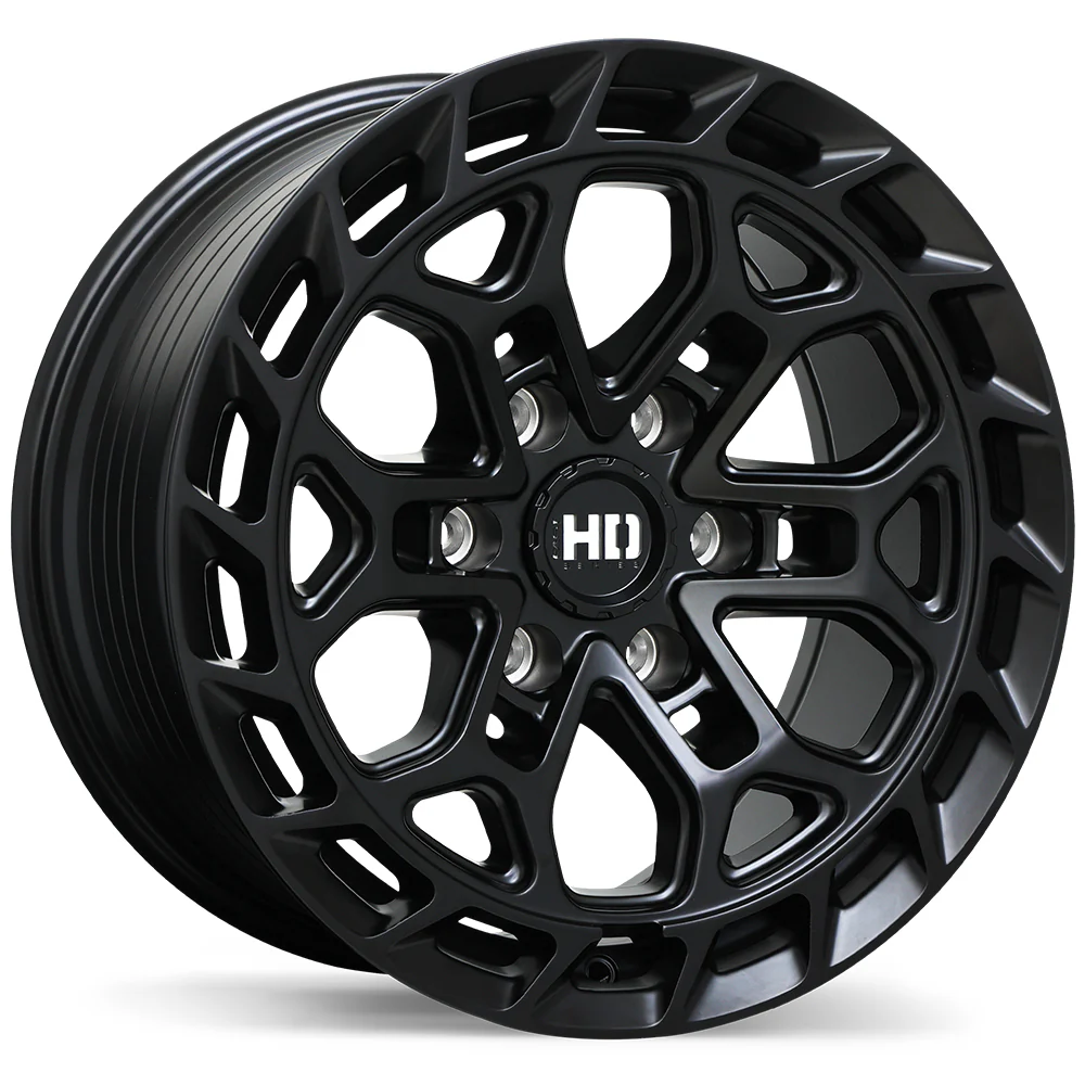 Fast HD Phantom - 18X9.0 | 6X135 | 87.1 | +20 Satin Black