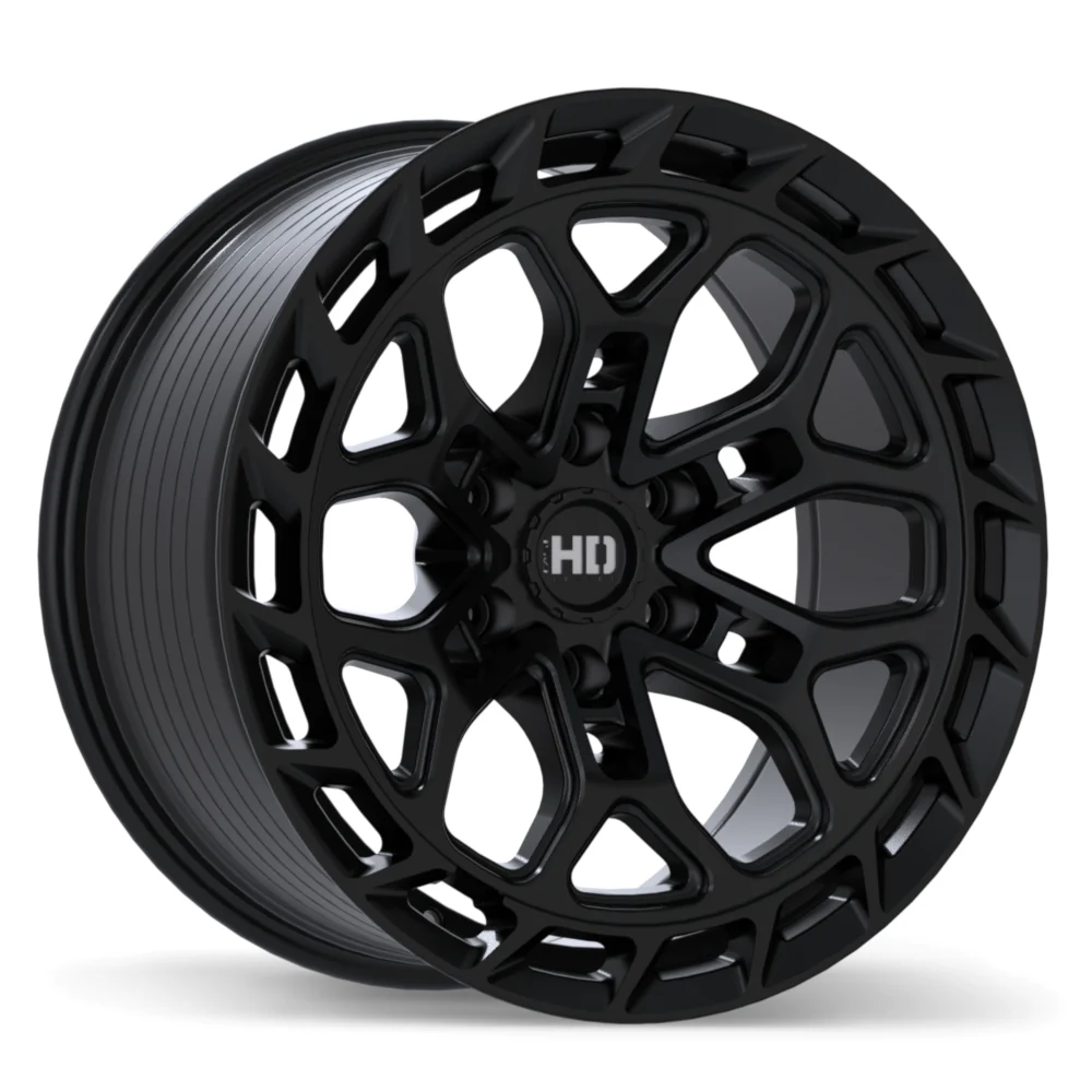 Fast HD Phantom - 20X10.0 | 6X139.7 | 95.1 | +0 Satin Black