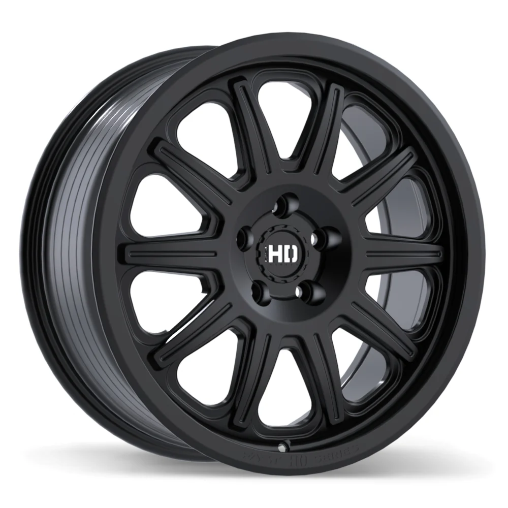 Fast HD Fury - 19X8.0 | 5X114.3 | 72.6 | +40 Satin Black