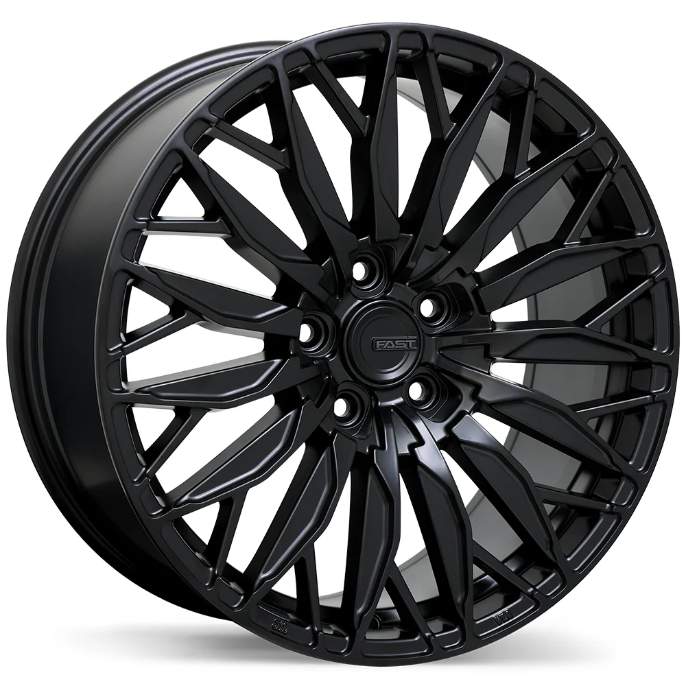 Fast Wheels Onyx - 19X8.5 | 5X108 | 65.1 | +40 Satin Black