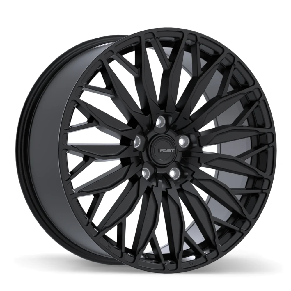 Fast Wheels Onyx - 20X9.0 | 5X120 | 67.1 | +40 Satin Black