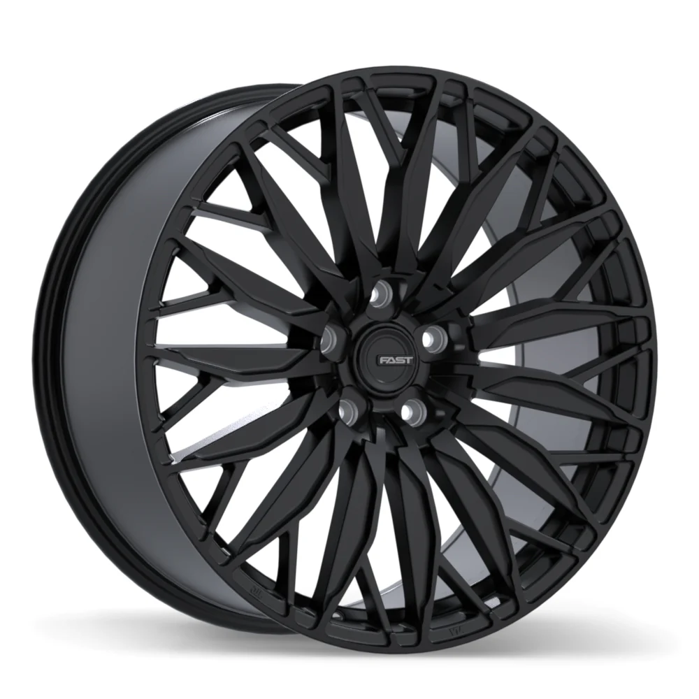 Fast Wheels Onyx - 21X9.5 | 5X114.3 | 67.1 | +45 Satin Black