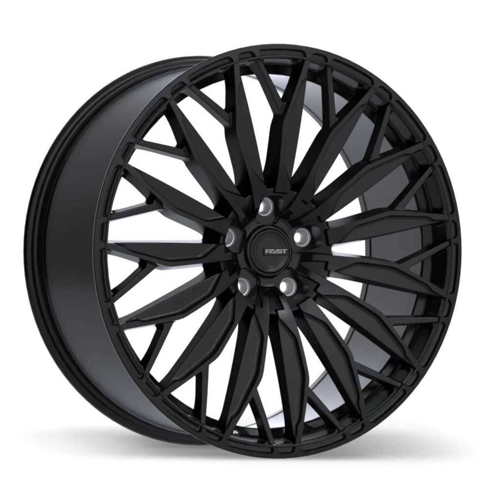 Fast Wheels Onyx - 22X9.5 | 5X114.3 | 66.1 | +35 Satin Black