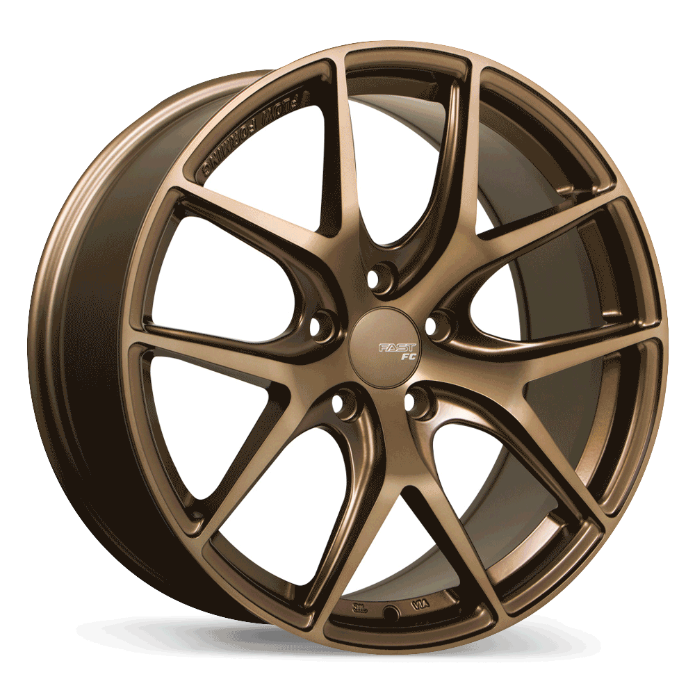 Fast Wheels FC04 - 18X8.0 | 5X120 | 72.6 | +40 Matte Bronze