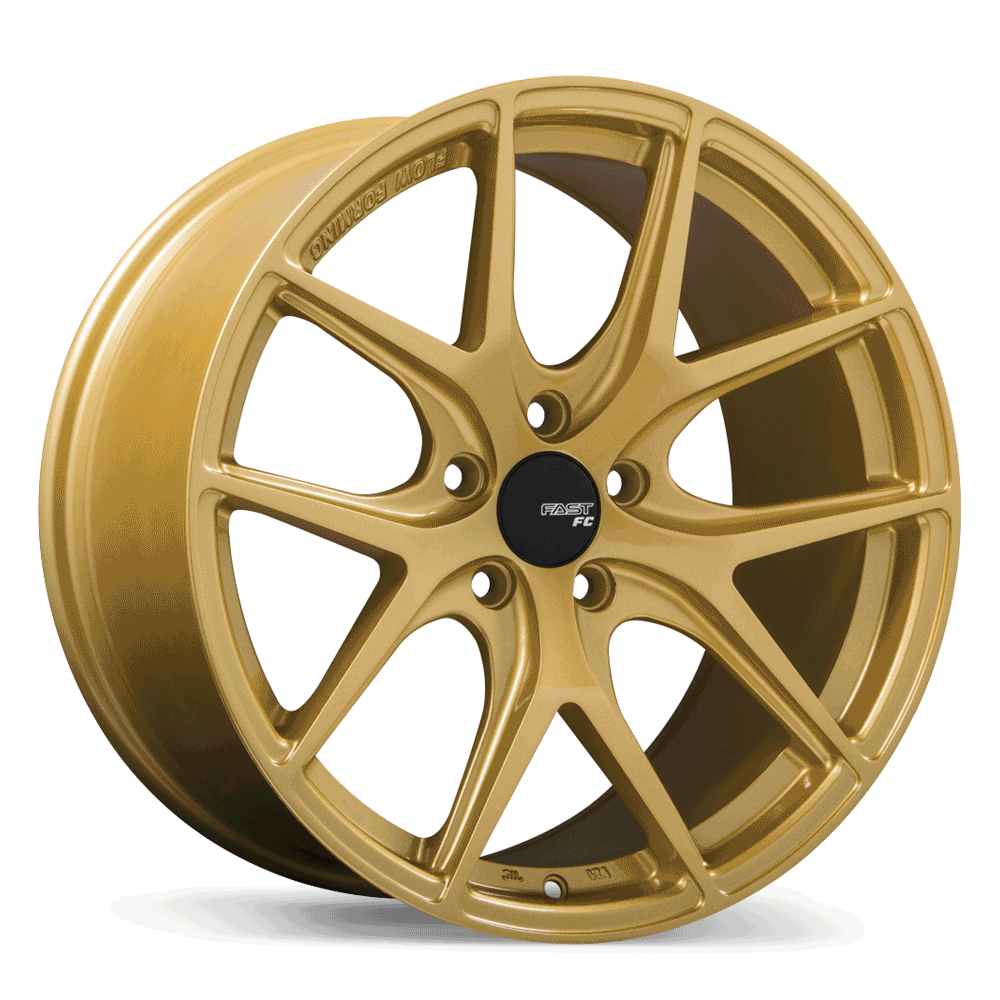Fast Wheels FC04 - 18X8.0 | 5X114.3 | 72.6 | +40 Gold