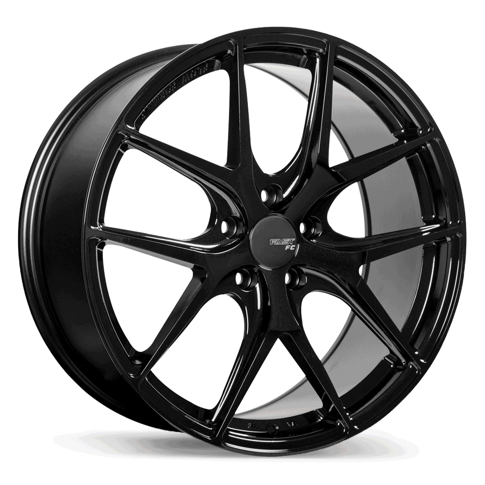 Fast Wheels FC04 - 18X9.0 | 5X114.3 | 72.6 | +30 Metallic Black
