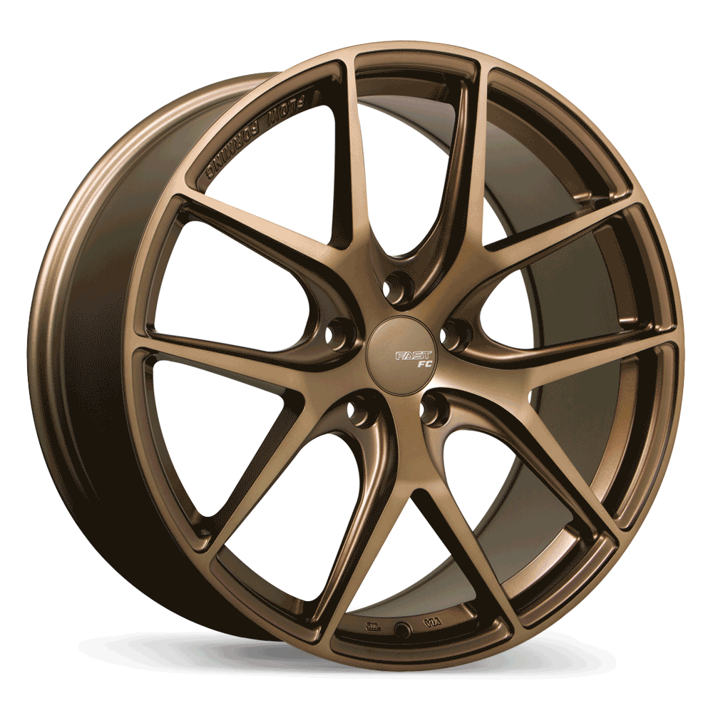 Fast Wheels FC04 - 18X9.0 | 5X114.3 | 72.6 | +30 Matte Bronze