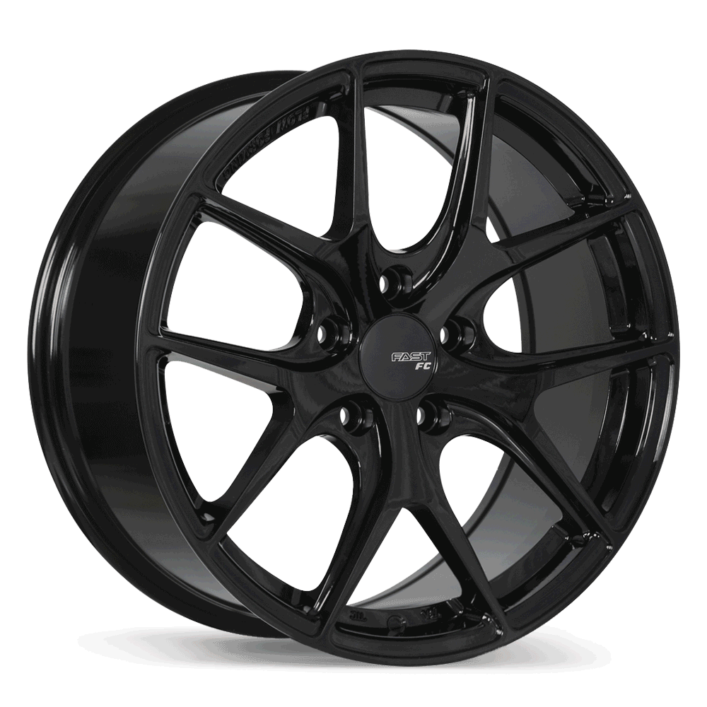 Fast Wheels FC04 - 19X9.5 | 5X114.3 | 72.6 | +35 Metallic Black