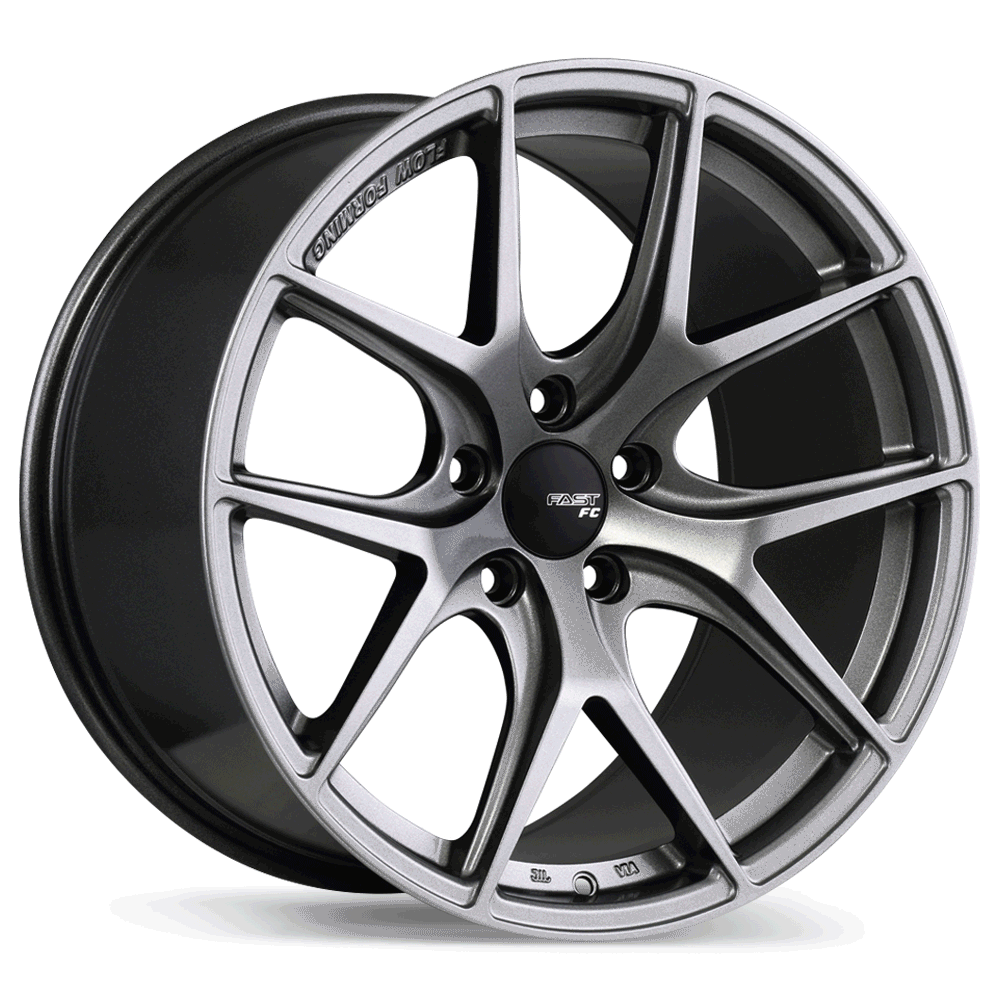 Fast Wheels FC04 - 19X9.5 | 5X114.3 | 72.6 | +35 Titanium