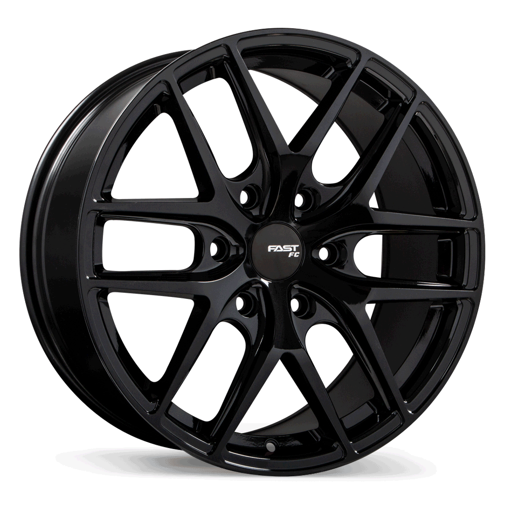 Fast Wheels FC04X - 20X8.5 | 6X135 | 87.1 | +30 Metallic Black