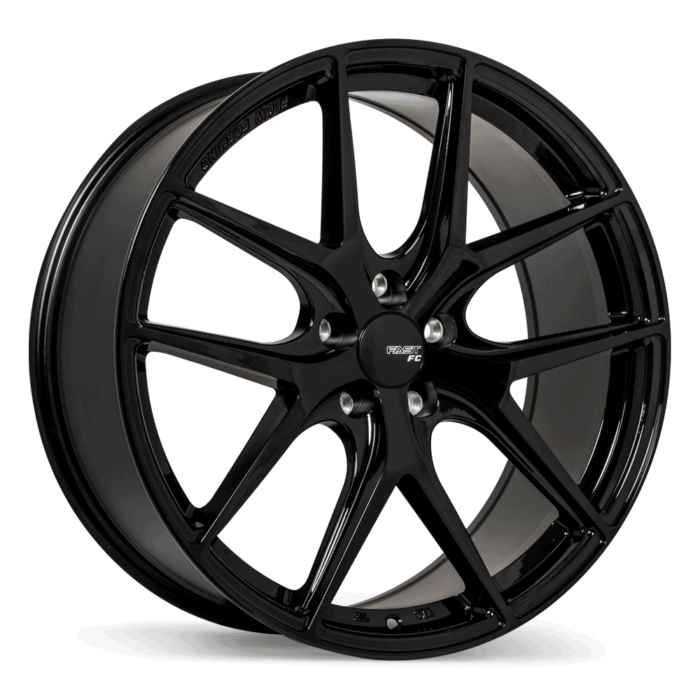 Fast Wheels FC04 - 18X8.0 | 5X110 | 72.6 | +40 Metallic Black