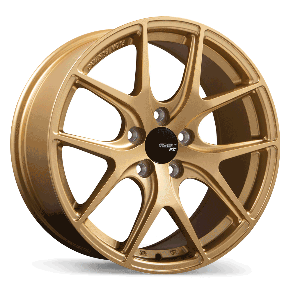 Fast Wheels FC04 - 18X9.0 | 5X110 | 72.6 | +40 Gold