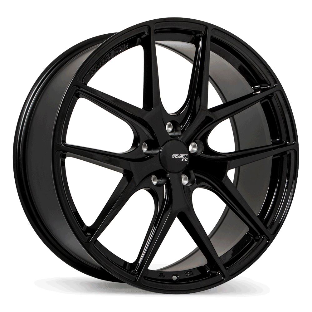 Fast Wheels FC04 - 18X9.0 | 5X114.3 | 72.6 | +30 Metallic Black