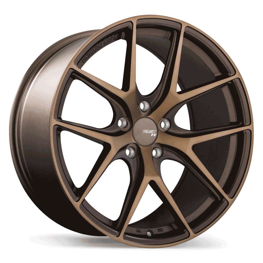 Fast Wheels FC04 - 18X9.0 | 5X100 | 72.6 | +30 Matte Bronze