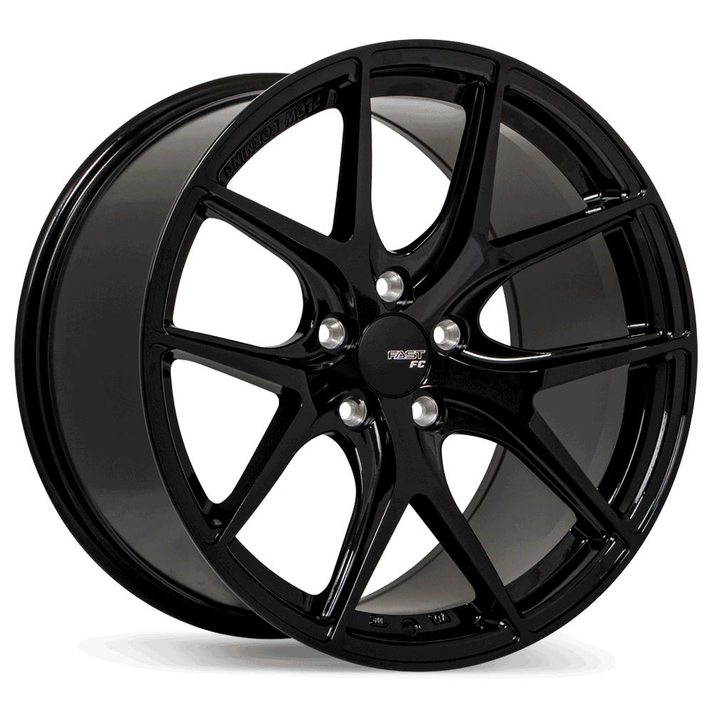 Fast Wheels FC04 - 19X9.5 | 5X105 | 72.6 | +45 Metallic Black