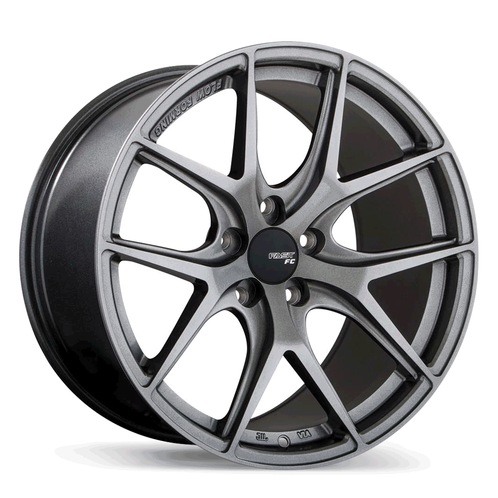 Fast Wheels FC04 - 19X9.5 | 5X114.3 | 72.6 | +45 Titanium