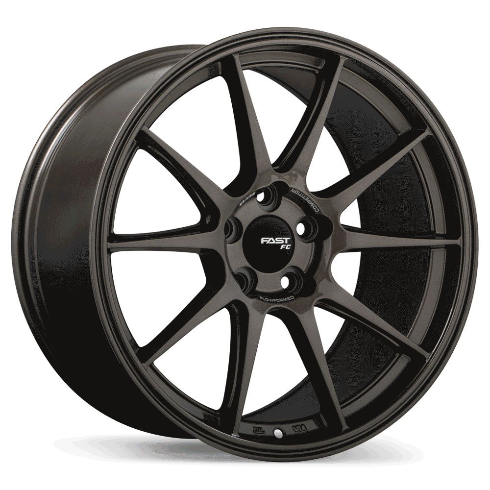 Fast Wheels FC08 - 18X10.5 | 5X120.65 | 72.6 | +38 Bronzed Carbon