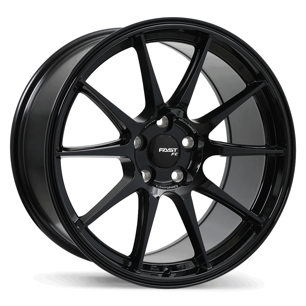 Fast Wheels FC08 - 18X10.5 | 5X115 | 72.6 | +38 Gloss Black