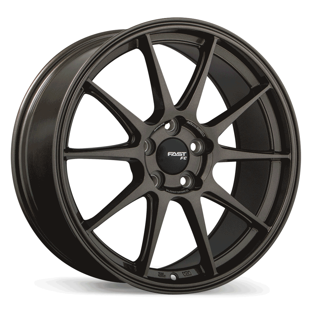 Fast Wheels FC08 - 18X8.0 | 5X108 | 72.6 | +40 Bronzed Carbon