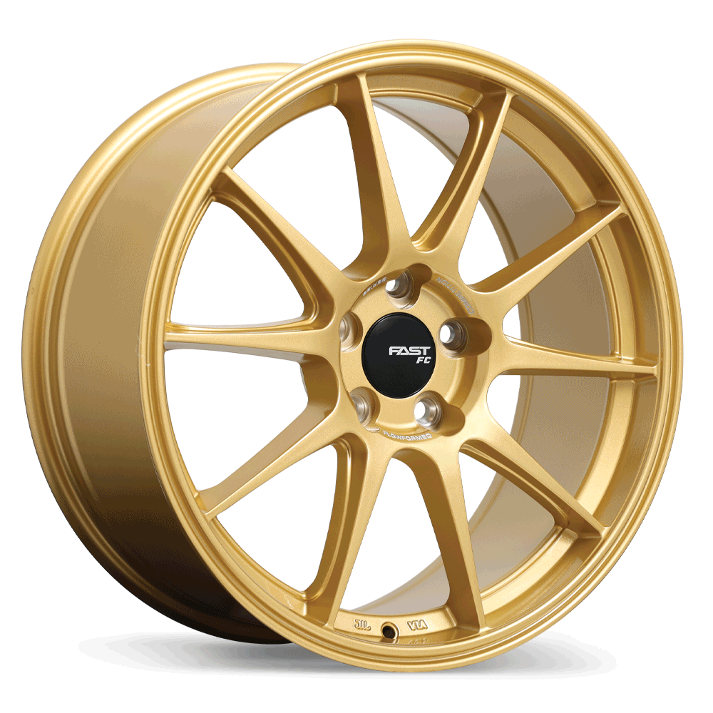 Fast Wheels FC08 - 18X8.0 | 5X112 | 72.6 | +40 Gold