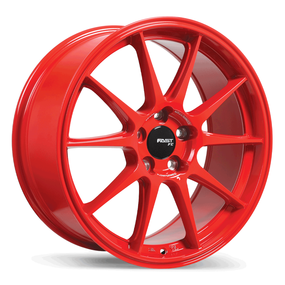 Fast Wheels FC08 - 18X8.0 | 5X112 | 72.6 | +40 Gloss Red