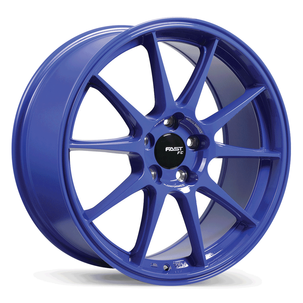 Fast Wheels FC08 - 18X8.0 | 5X114.3 | 72.6 | +40 Gloss Blue