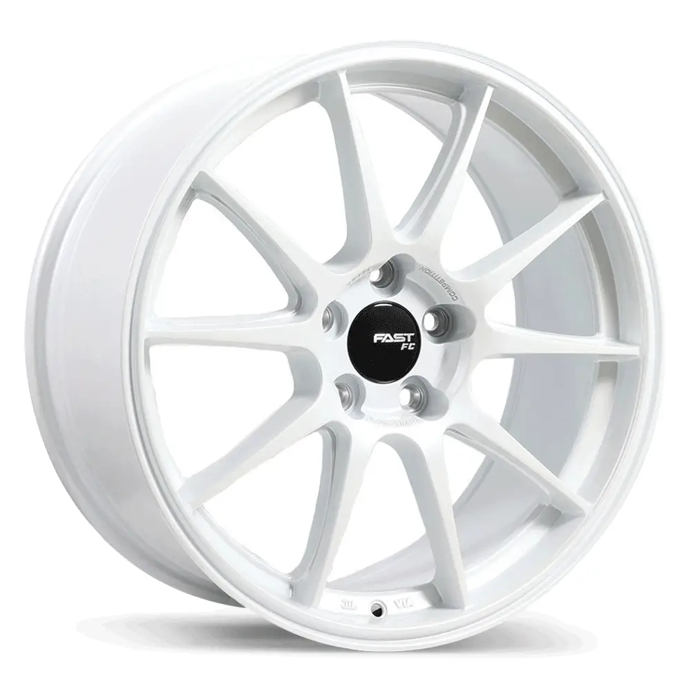 Fast Wheels FC08 - 18X8.0 | 5X114.3 | 72.6 | +40 Pearl White