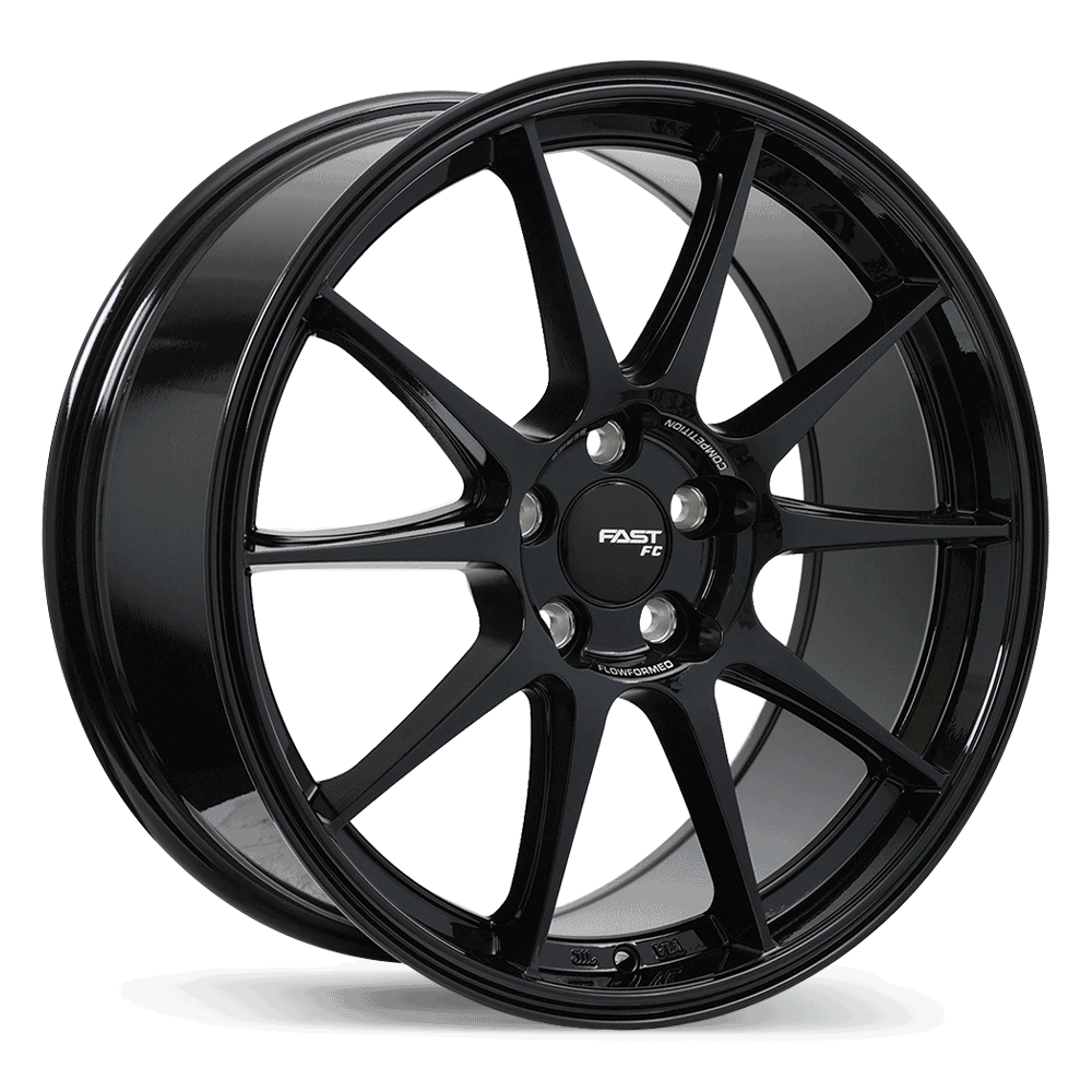 Fast Wheels FC08 - 19X9.0 | 5X110 | 72.6 | +38 Gloss Black