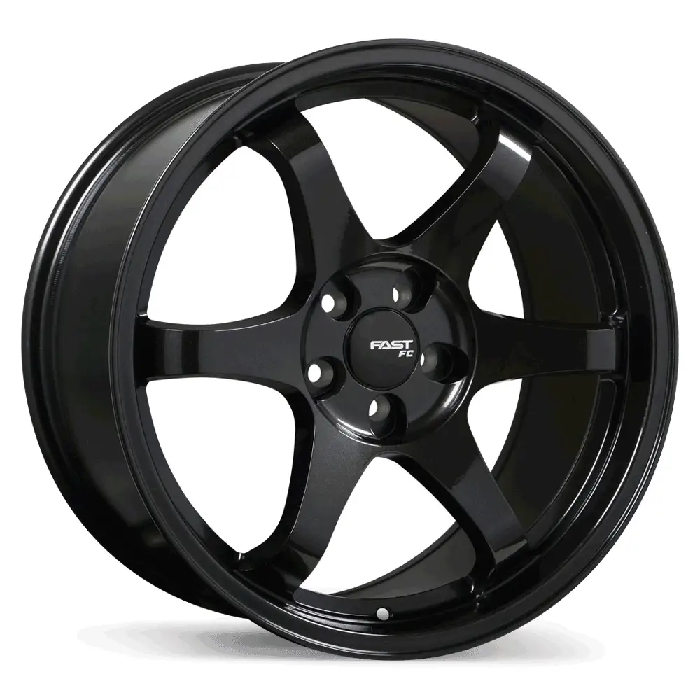 Fast Wheels FC09 - 17X9.0 | 5X108 | 72.6 | +30 Metallic Gunmetal