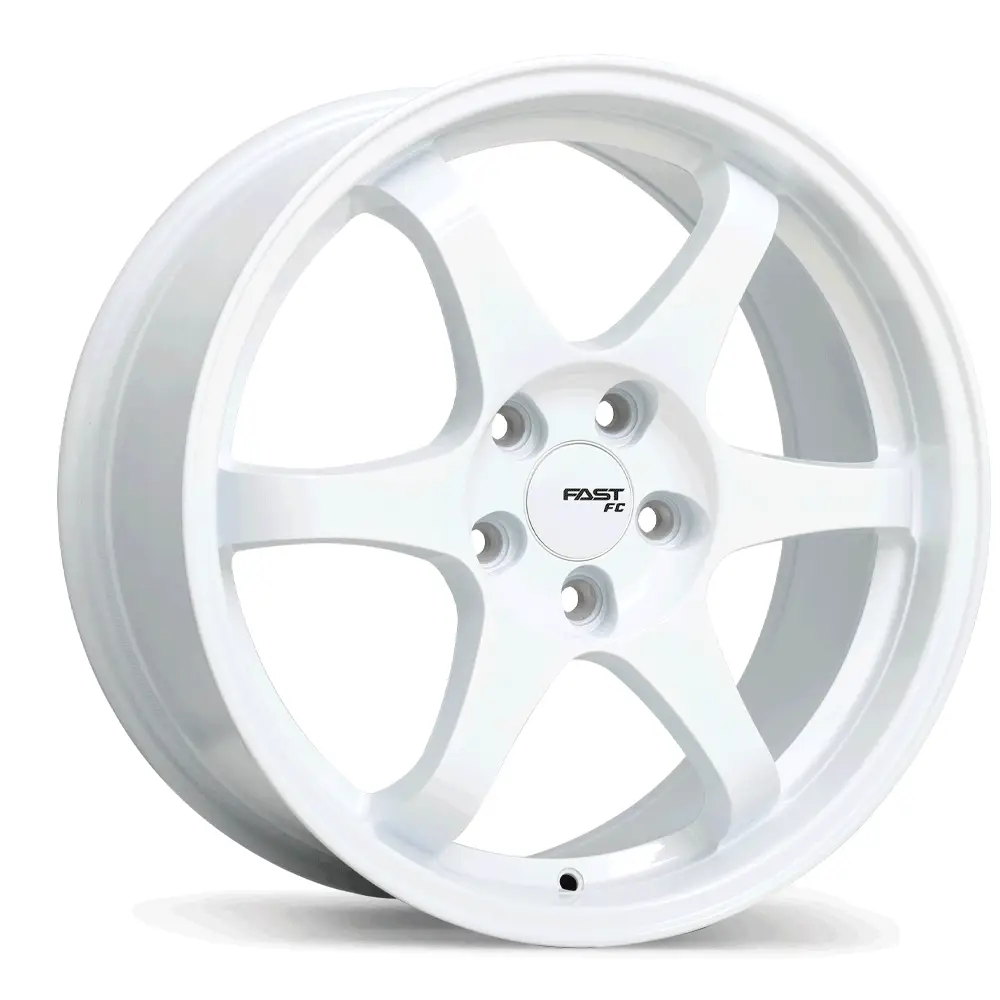 Fast Wheels FC09 - 18X8.0 | 5X120 | 72.6 | +35 Gloss White