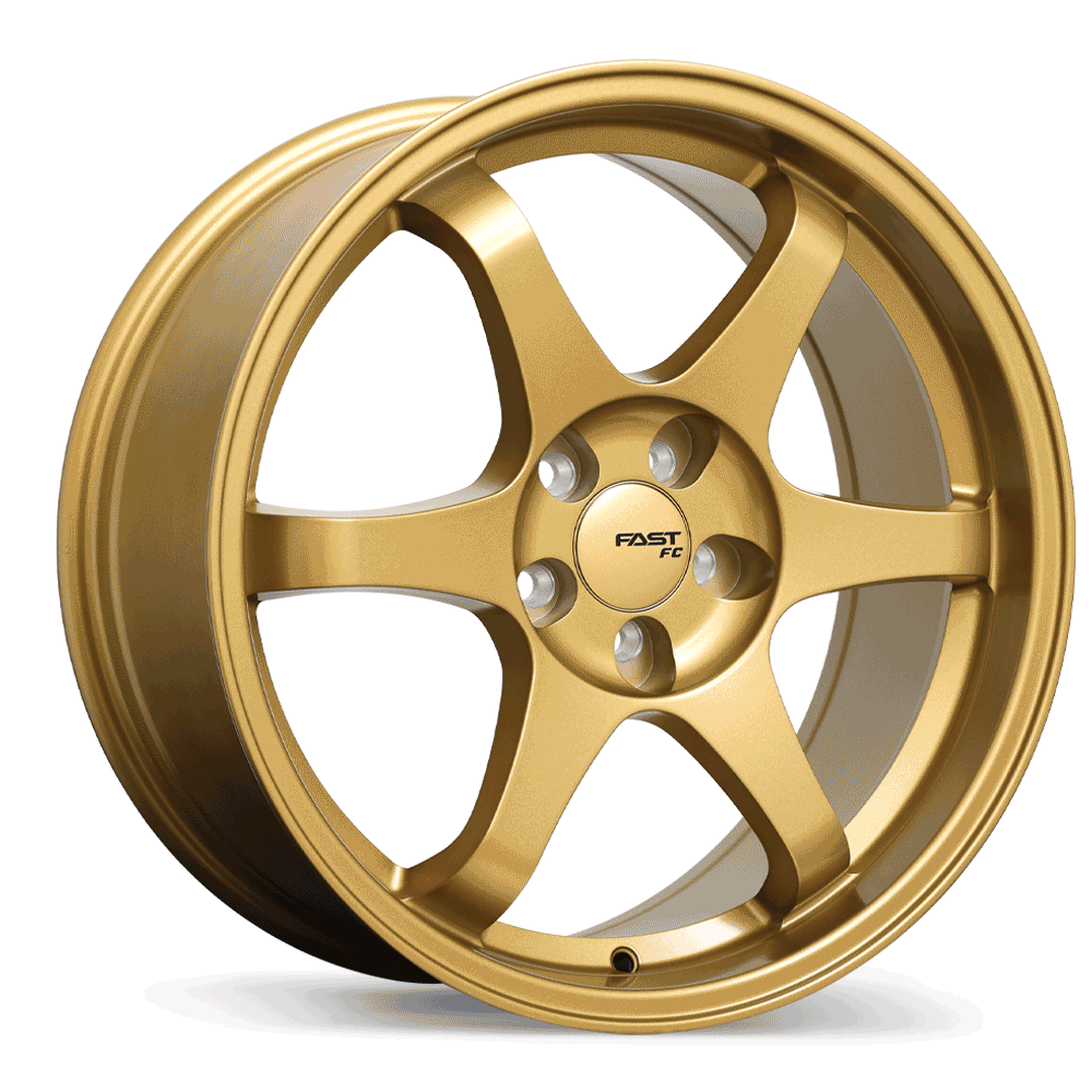 Fast Wheels FC09 - 18X9.0 | 5X100 | 72.6 | +30 Satin Gold