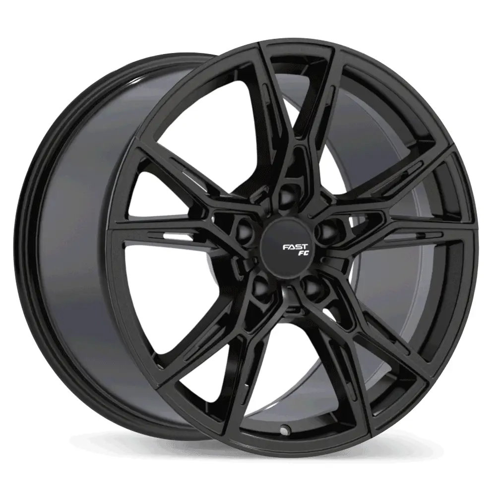 Fast Wheels FC10 - 18X10.5 | 5X114.3 | 66.1 | +45 Gloss Black Anthracite