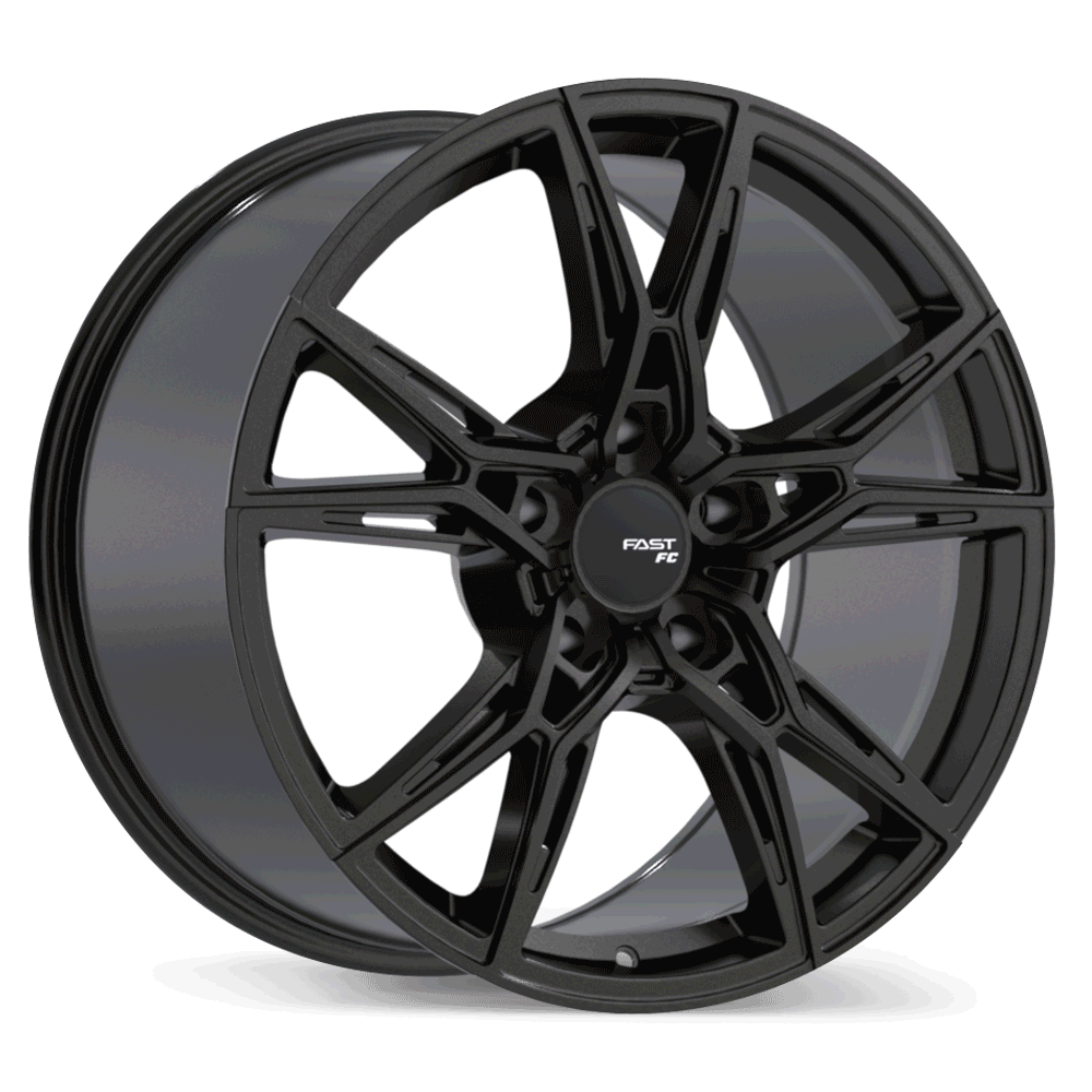 Fast Wheels FC10 - 19X10.5 | 5X114.3 | 59.6 | +45 Gloss Black Anthracite