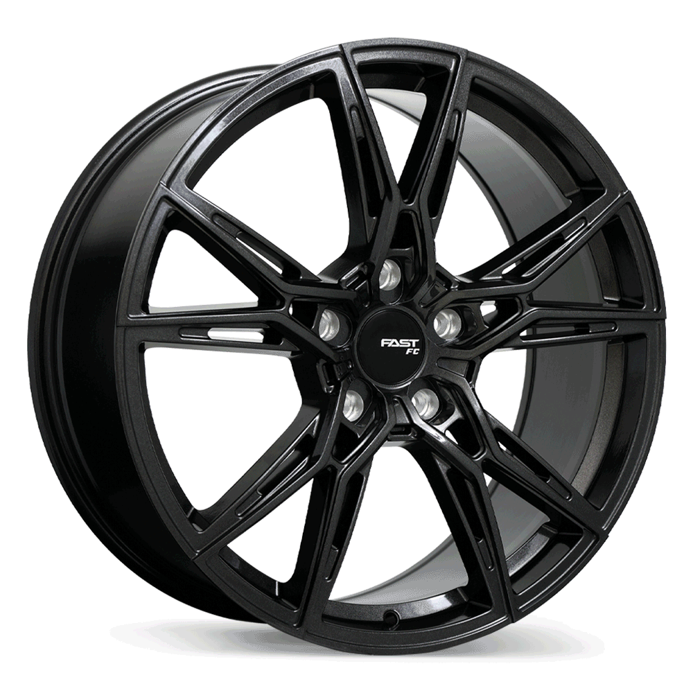 Fast Wheels FC10 - 19X8.5 | 5X114.3 | 60.1 | +35 Gloss Black Anthracite