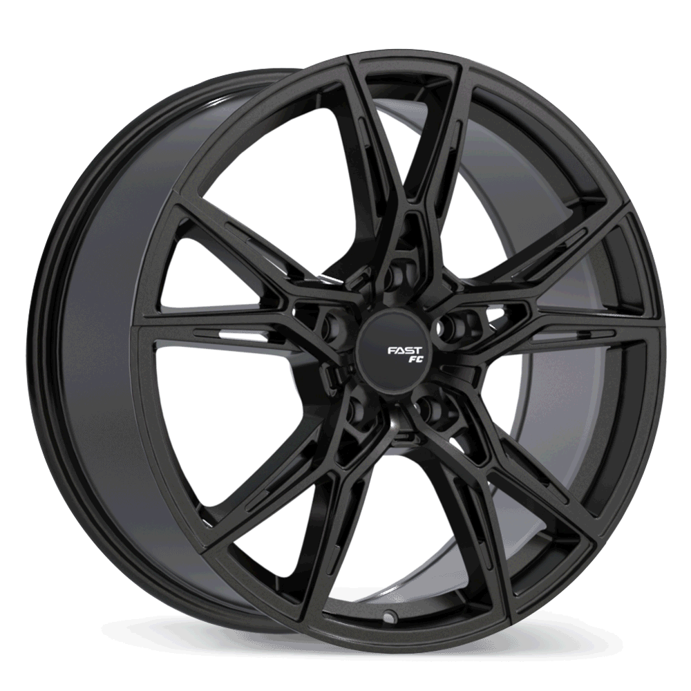 Fast Wheels FC10 - 19X9.5 | 5X114.3 | 68.2 | +35 Gloss Black Anthracite