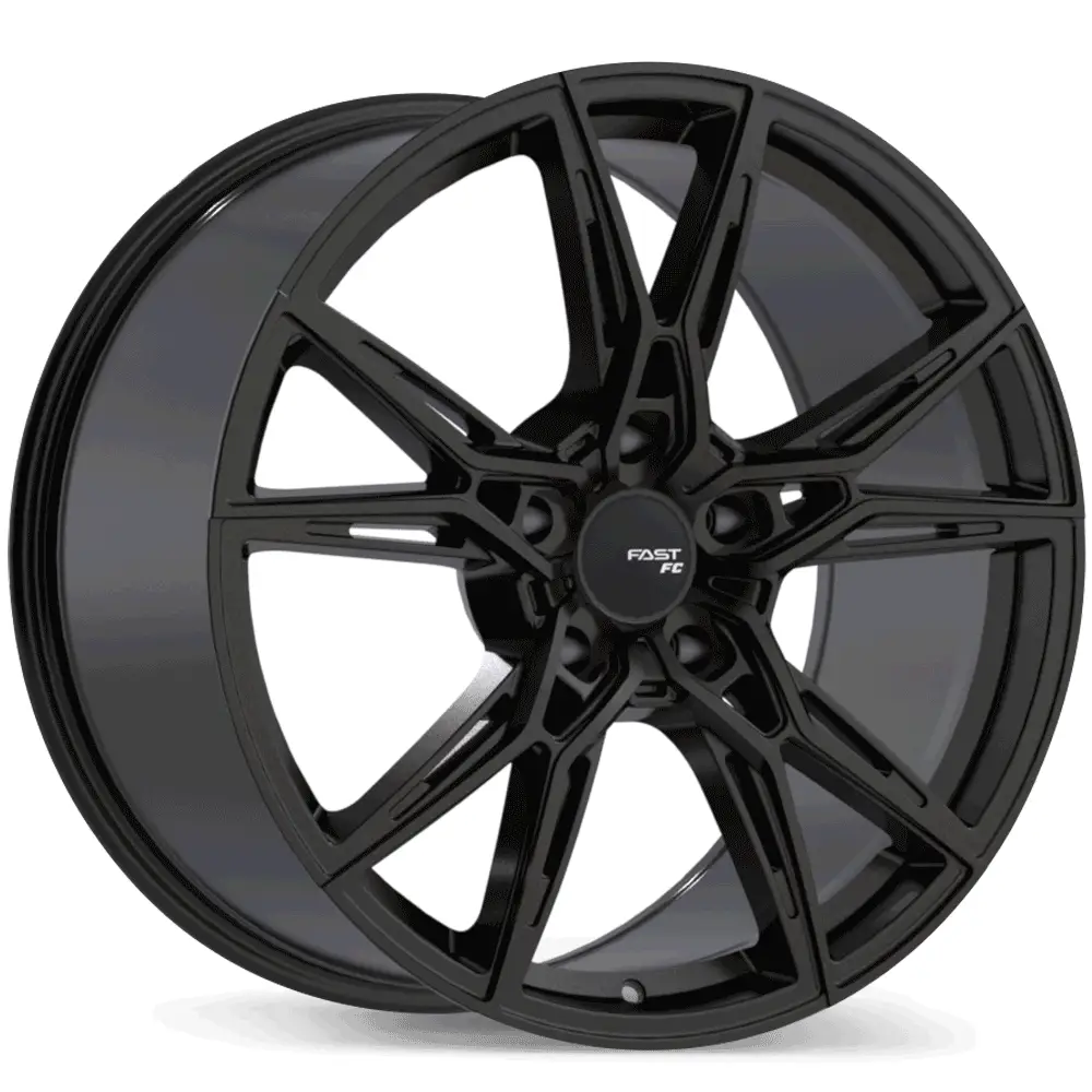 Fast Wheels FC10 - 20X10.5 | 5X114.3 | 60.1 | +25 Gloss Black Anthracite