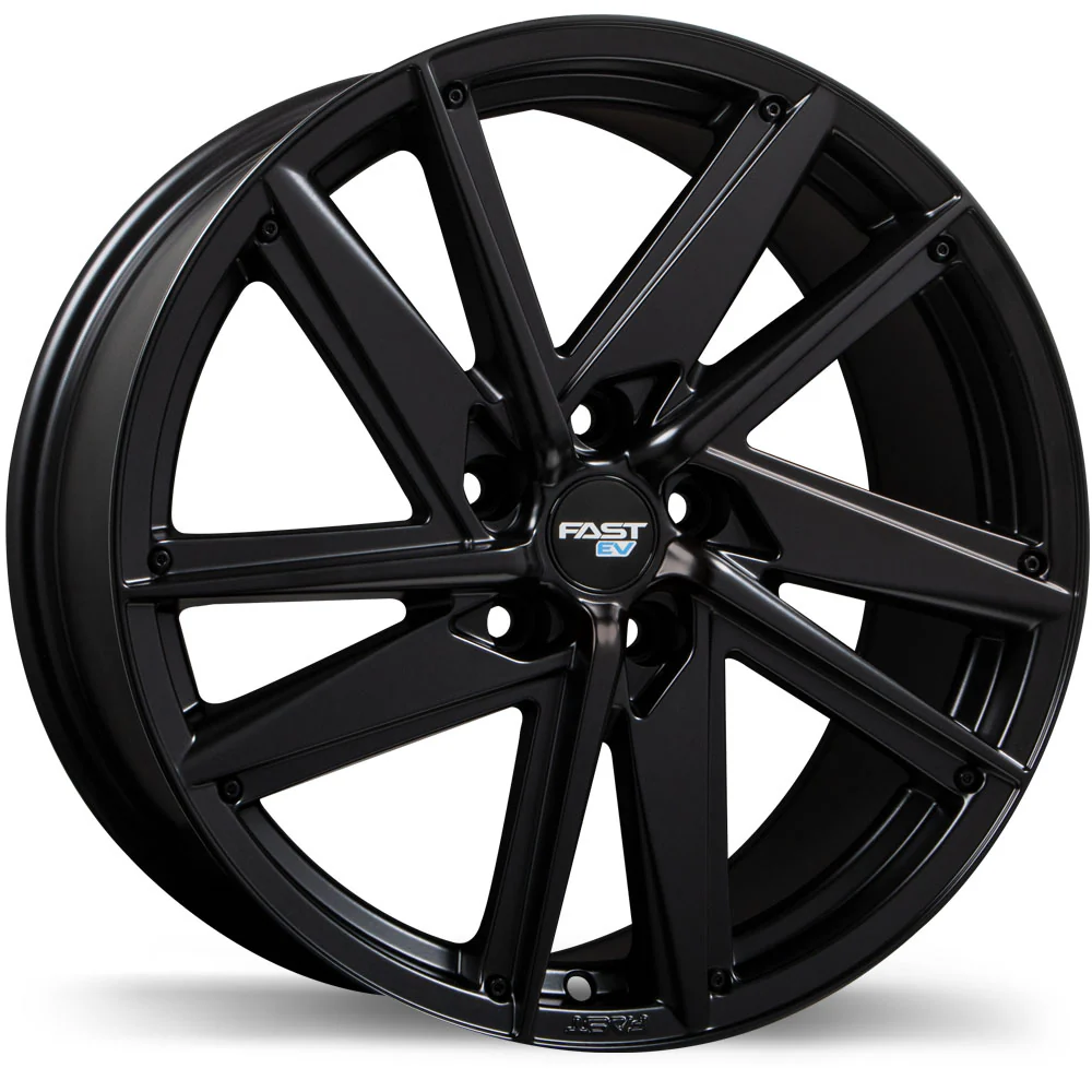 Fast Wheels EV01 - 18X8.5 | 5X114.3 | 70.2 | +35 Satin Black