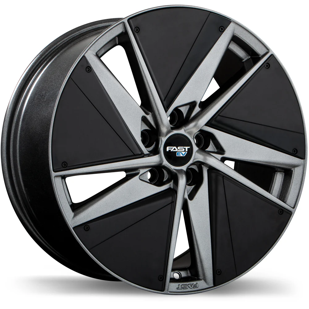 Fast Wheels EV01(+) - 18X8.5 | 5X114.3 | 64.1 | +40 Titanium