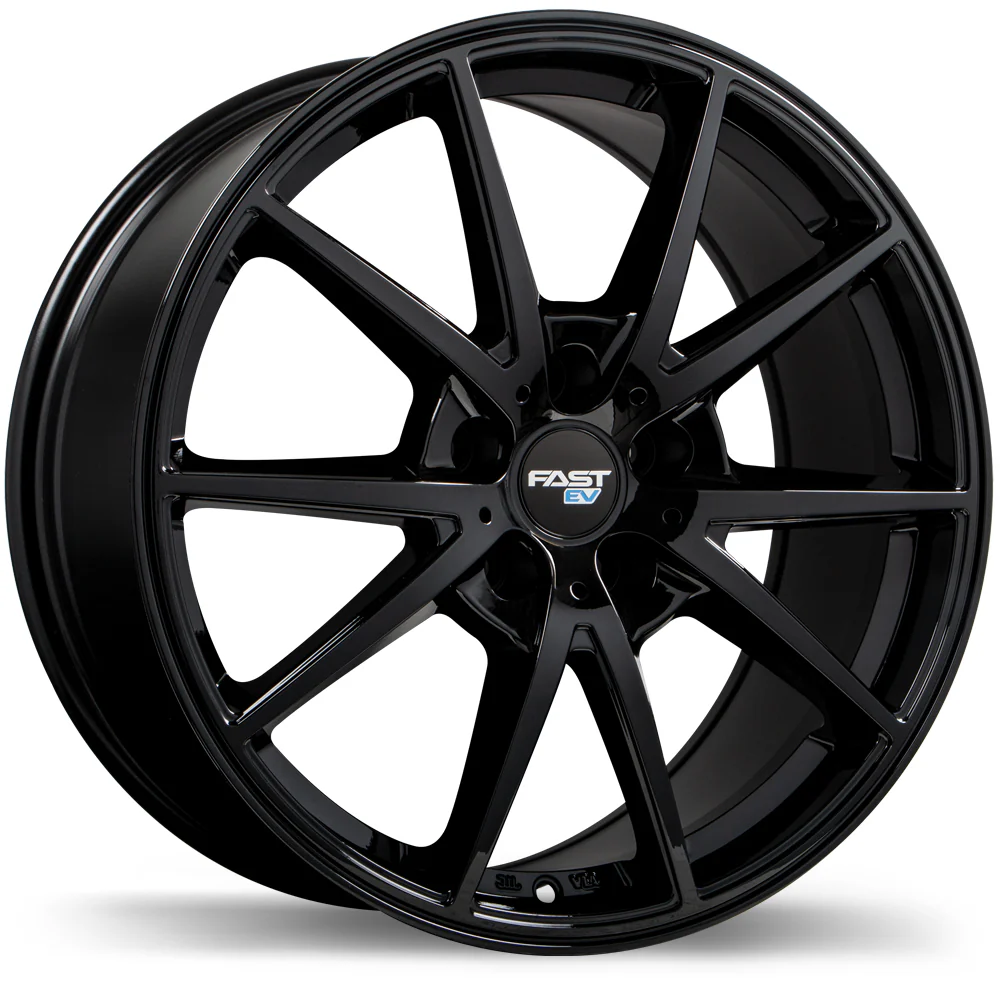 Fast Wheels EV02 - 18X8.0 | 5X114.3 | 67.1 | +42 Gloss Black