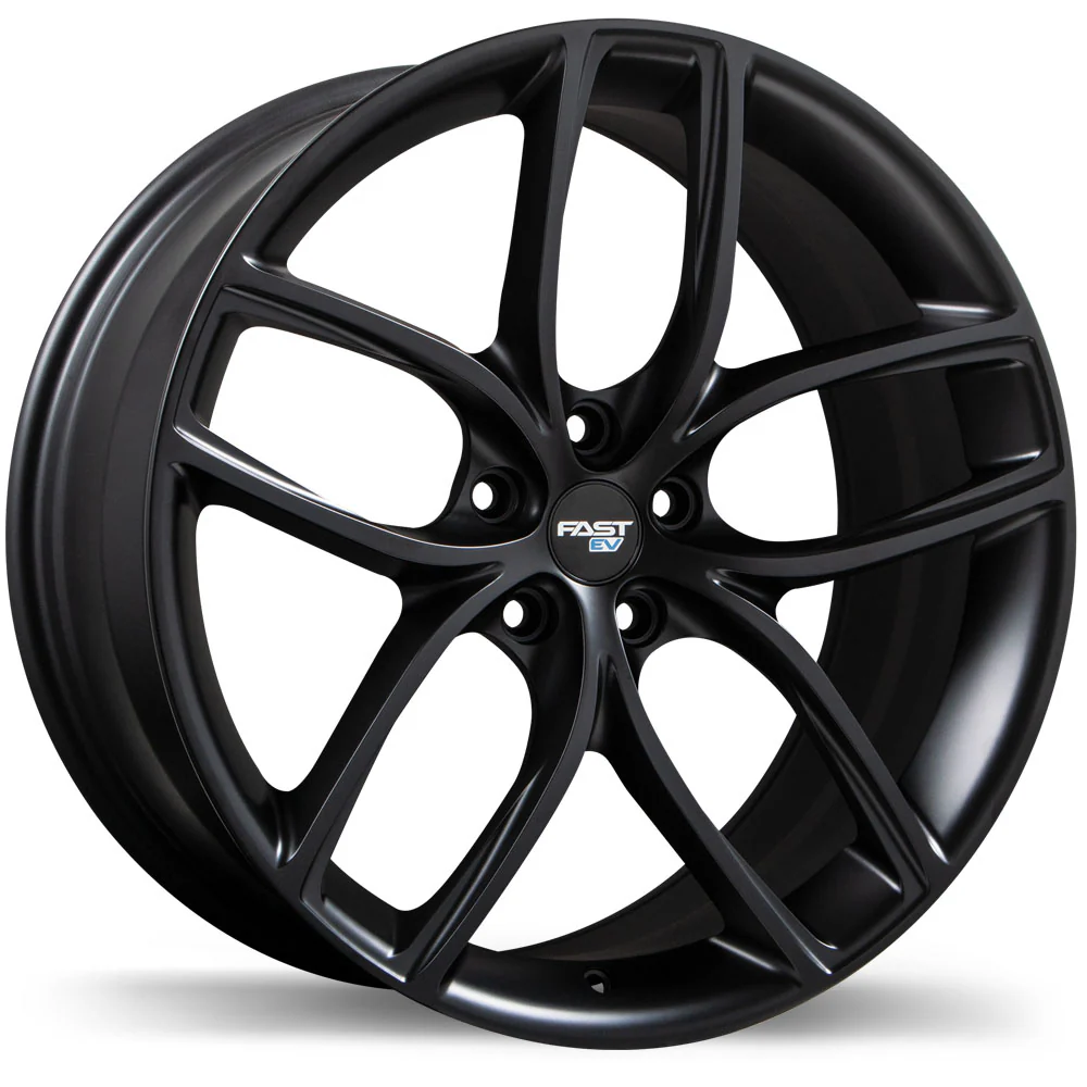 Fast Wheels EV04 - 19X9.5 | 5X114.3 | 70.3 | +35 Satin Black