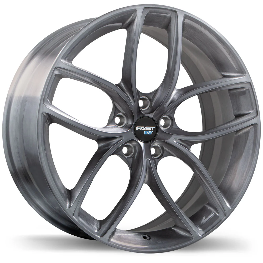 Fast Wheels EV04 - 20X9.0 | 5X114.3 | 70.3 | +35 Brushed With Dark Tint