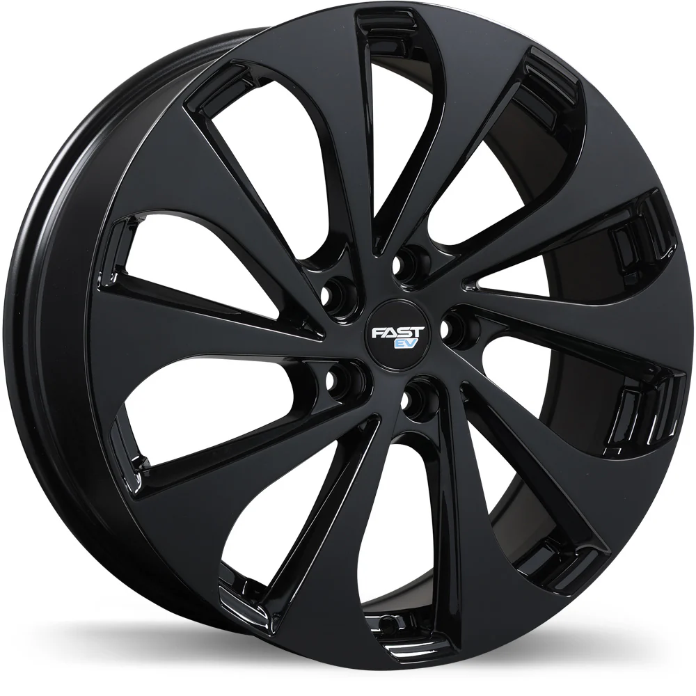 Fast Wheels EV05 - 19X6.5 | 5X114.3 | 60.1 | +40 Gloss Black