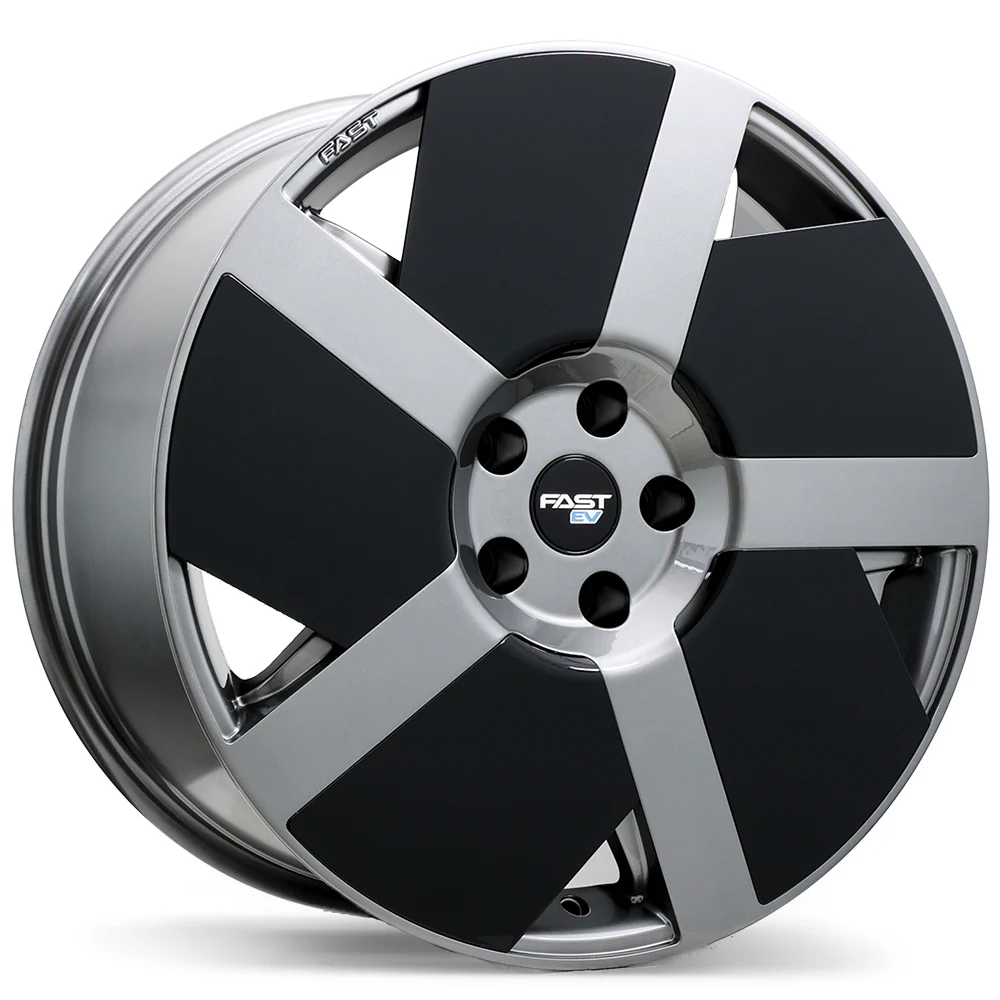 Fast Wheels EV06 - 18X8.0 | 5X112 | 66.5 | +45 Gloss Grey