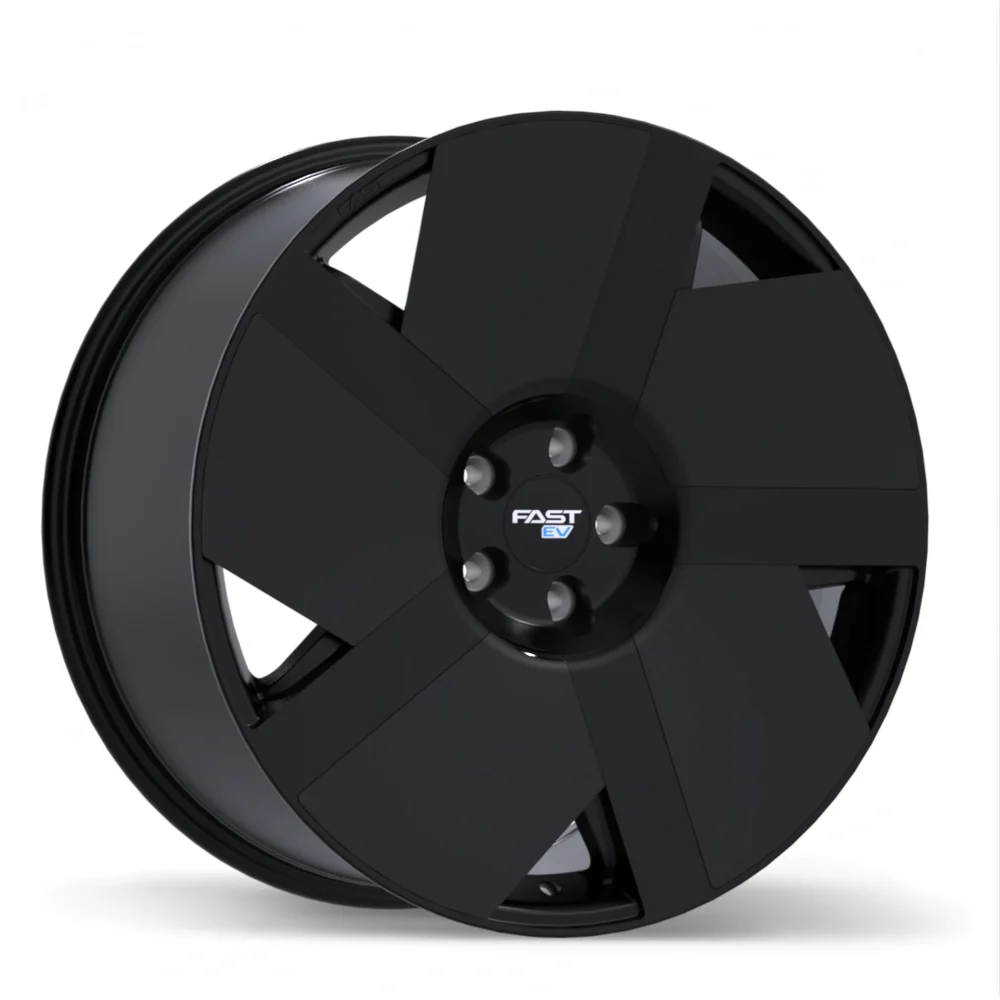 Fast Wheels EV06 - 20X8.5 | 5X114.3 | 70.6 | +50 Satin Black