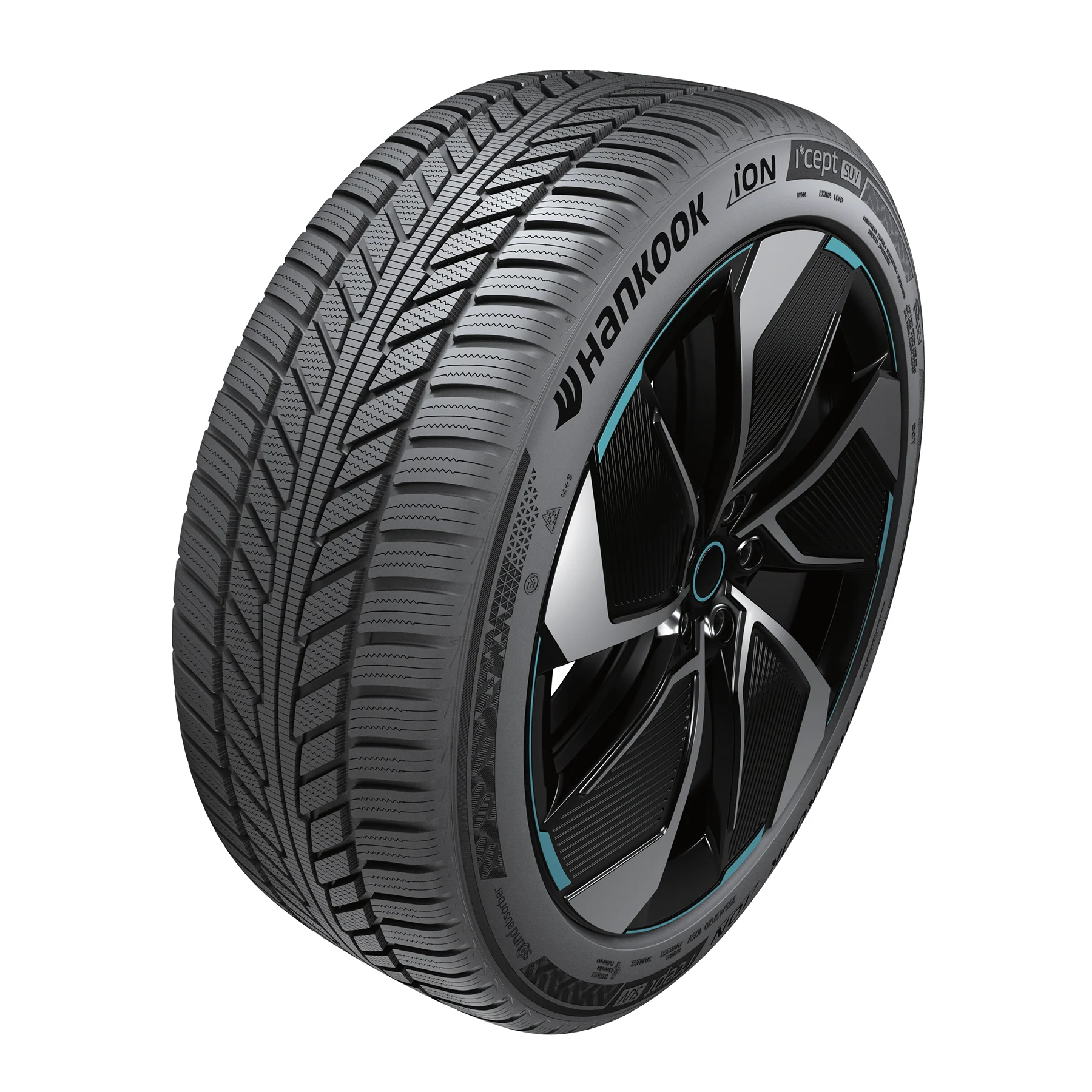 HANKOOK ION I*CEPT 275/45R19 XL 108V - Image 3
