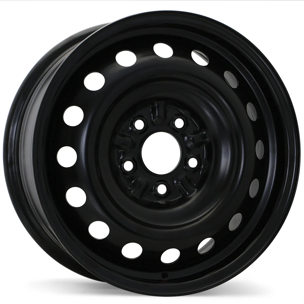 Steel Traditional / Traditionnel - 16X6.5 | 5X114.3 | 67.1 | +38 Black