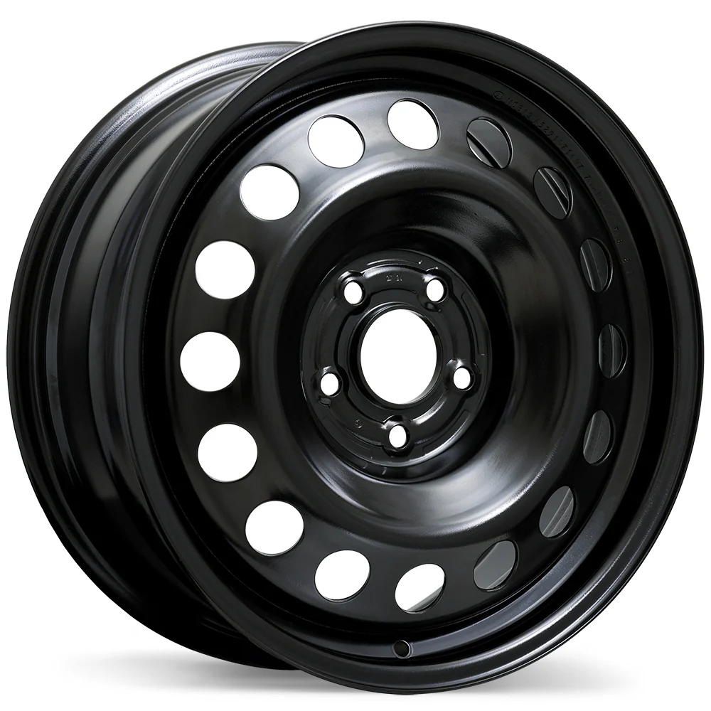 Steel Traditional / Traditionnel - 17X7.0 | 5X114.3 | 67.1 | +48 Black