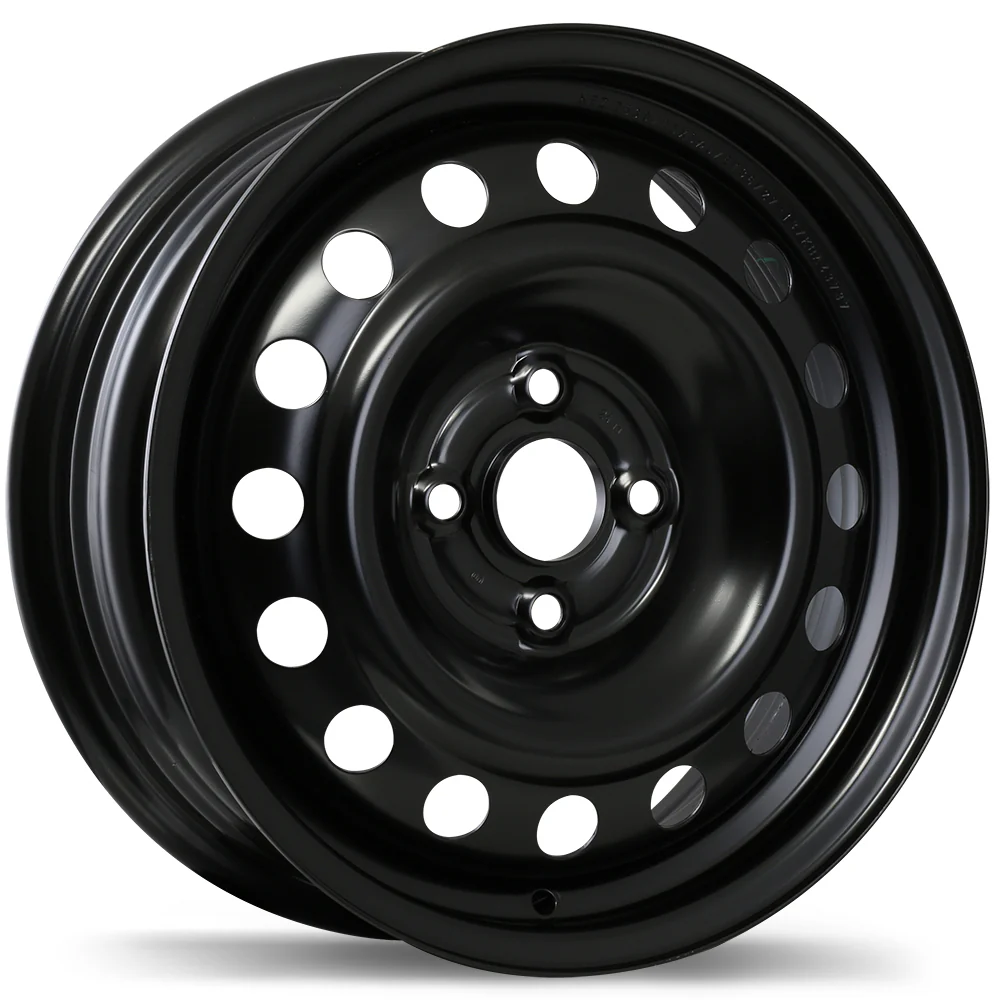 Steel Traditional / Traditionnel - 15X5.5 | 4X100 | 54.1 | +36 Black