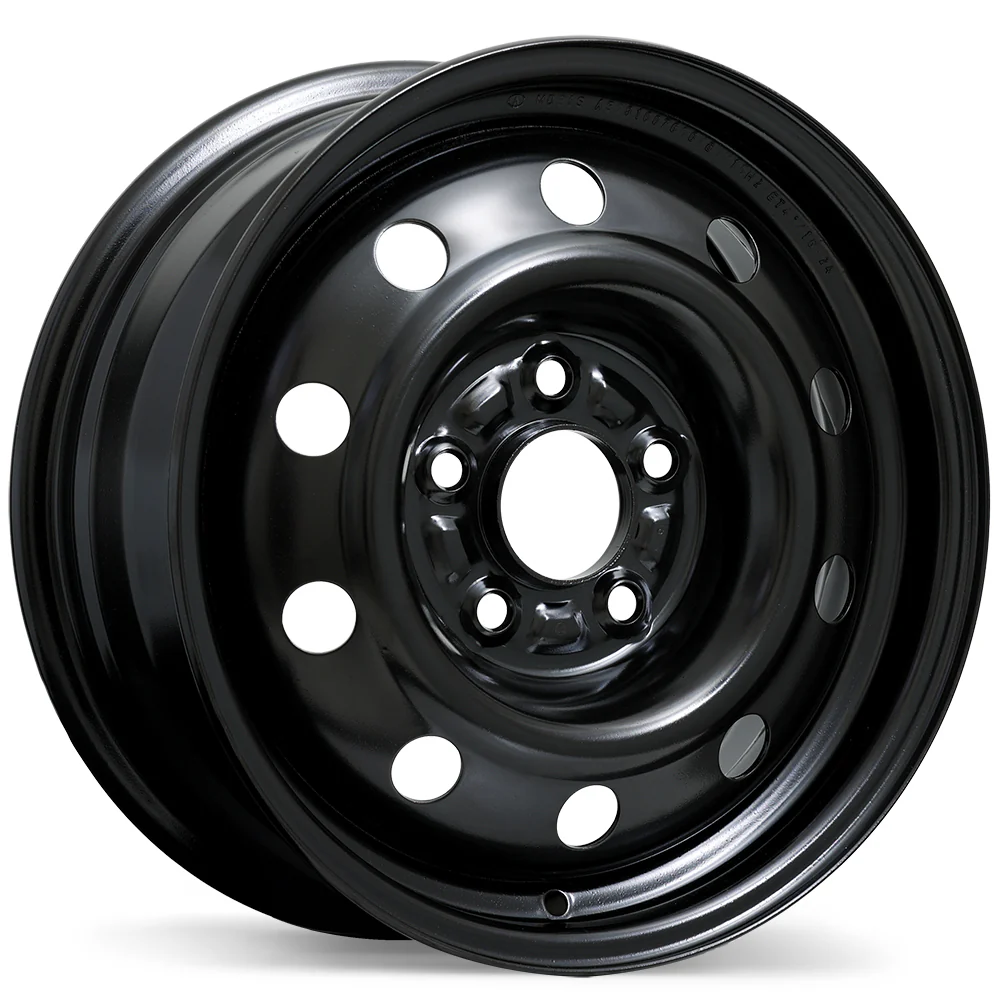 Steel Traditional / Traditionnel - 15X6.0 | 5X114.3 | 67.1 | +41 Black